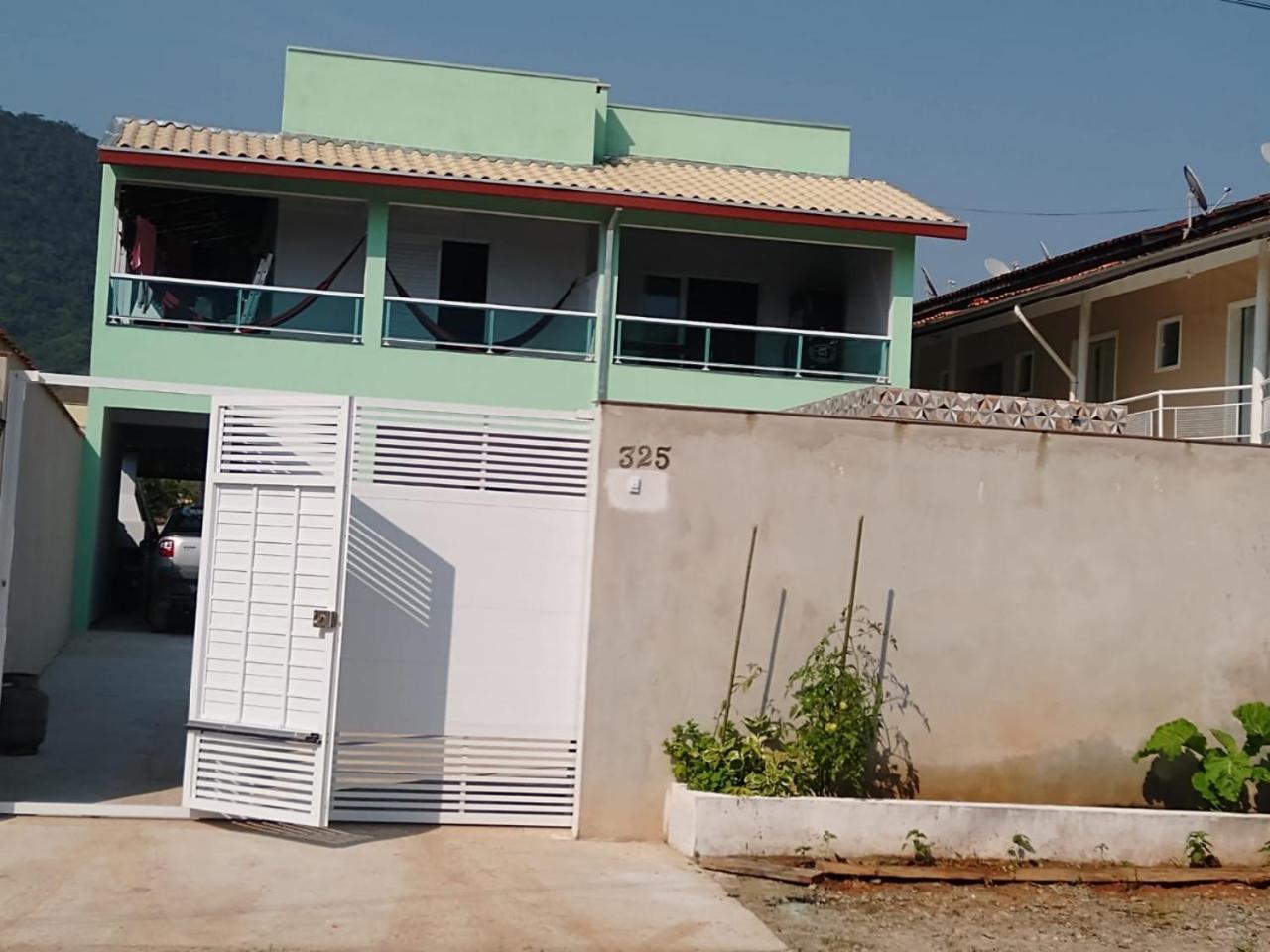 Casa Terria Praia Sol E Mar Maranduba 우바투바 외부 사진